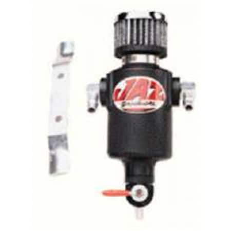 Jaz 605-375-01 Mini Tank Breather with 0.37 in. Nipple Fittings - Black JAZ605-375-01