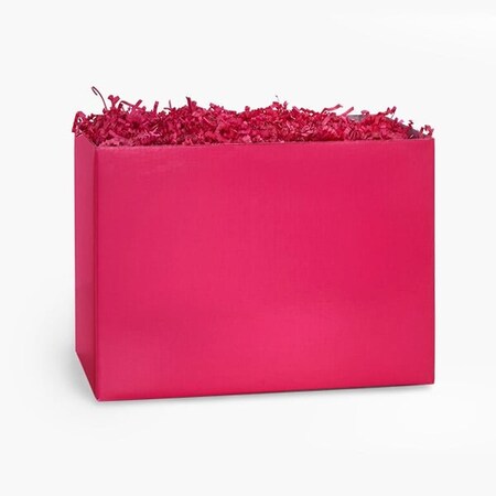 Nashville Wraps Fuchsia Basket Box, Large 10.25x6x7.5, 6PK FUL