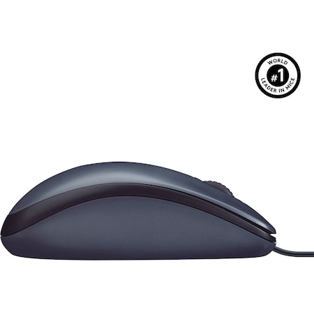 Logitech B100 Optical USB Mouse WB 910001439