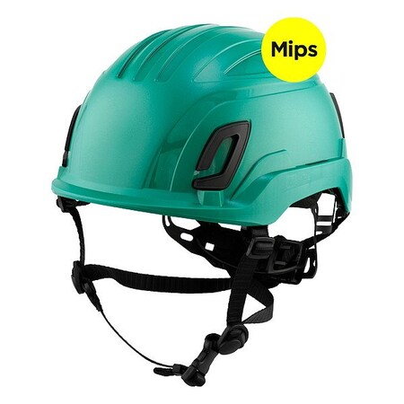 Bullard Hard Hat, Full Brim, Forest Green T2NFGM