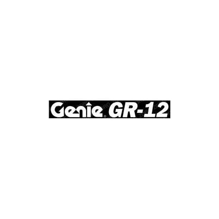 Genie REPLACEMENT DECAL COSMETIC GR-12 97810GT