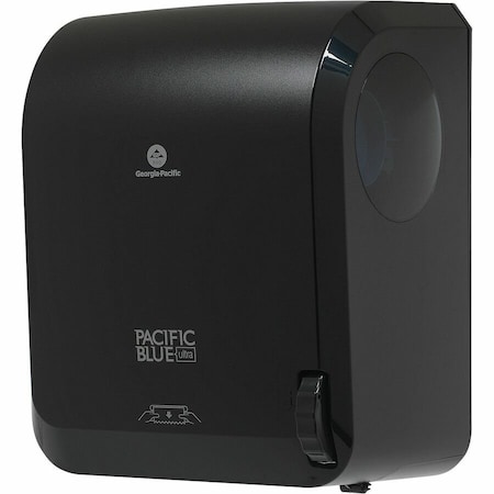 Georgia-Pacific 16-11/16"H x 12-39/64"W, Paper Towel Dispenser, Black 59589