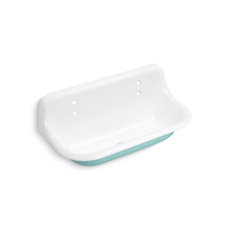 Kohler Brockway 36" wall-mount utility sink K-3200-PSG-0