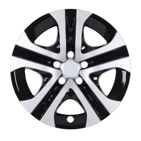 Altertrim 2013-2018 Toyota Rav4 17 in Hubcaps Wheel Rims Cover + Compatible With Steel Whls, 4PK CHB-5107-BW-17