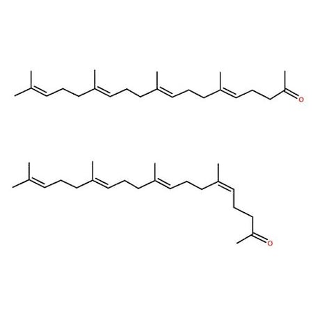 Ak Scientific Teprenone (mixture of (5E, 9E, 13E)- and (5Z, 9E, 13E)- isomers) (1g), CAS 6809-52-5 K123-1g