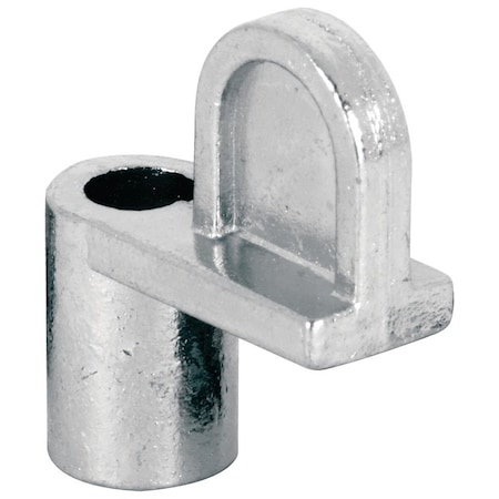 Make-2-Fit Window Screen Clip with Screw, Alloy, Zinc, Silver PL 7737