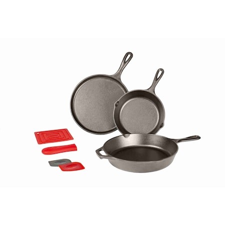 Lodge Essential Skillet Set L6SPB41