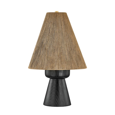Hudson Valley Lighting Mannsville Table Lamp in Aged Brass L2227-AGB