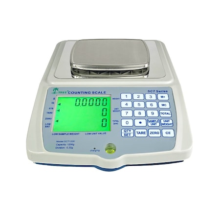 Bubblefast Small Counting Scales - 600g x 0.01g SCT 600
