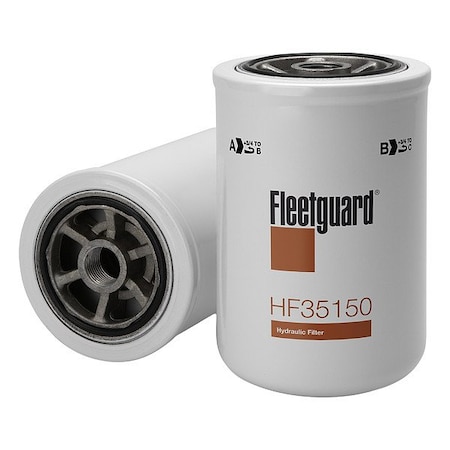 Fleetguard Hydraulic Filter, Spin-On HF35150