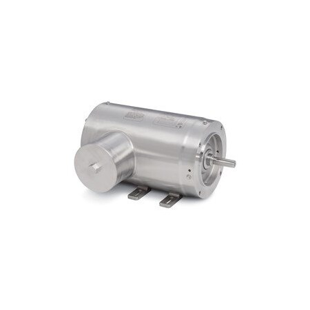 Baldor-Reliance STAINLESS FOOD SAFE MOTOR, .75HP, 1765RPM, 3PH, 60HZ, 56C, 3514M, TENV, F1 CFSWDM3542-E