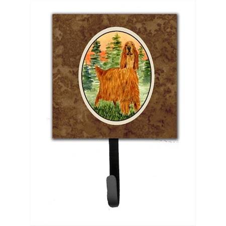 Carolines Treasures 4.25 x 6 in. Irish Setter Leash Or Key Hook SS8625SH4