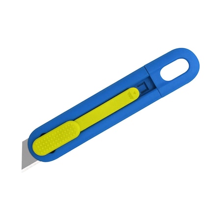 Pacific Handy Cutter Safety Knife, Retractable 5 1/2 in L E12204-4