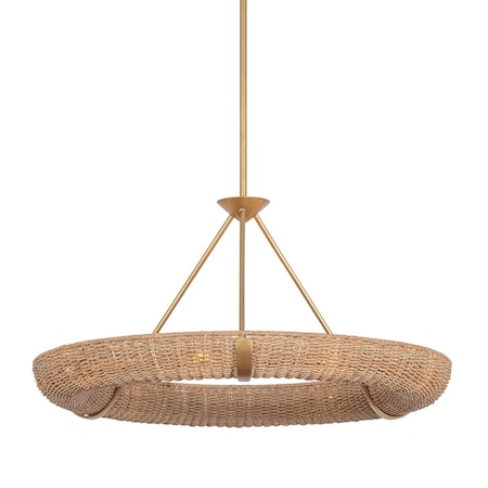 Troy Lighting 1 Light Judson Lantern Patina Brass F4814-PBR