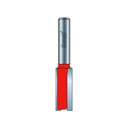 Freud Straight Router Bit, 1-1/2 Cutting L 12-156