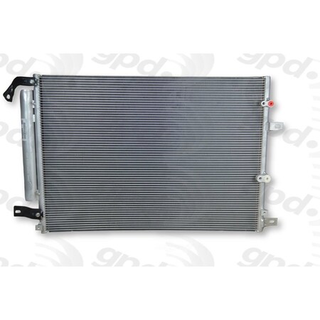 Global Parts Distributors Global A/C Condenser 4442C
