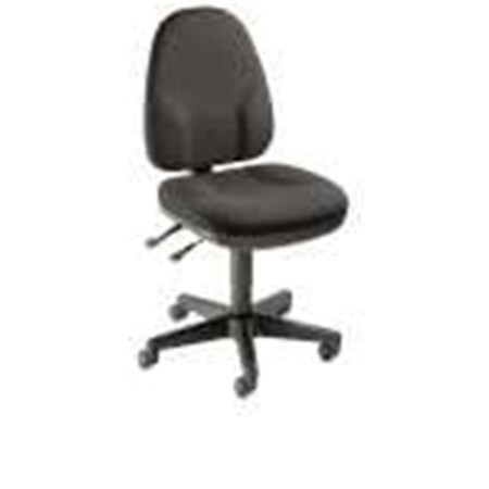 Famous Brand TL3600GBF-BLK Operator Chair - Black YYGB-252261BK