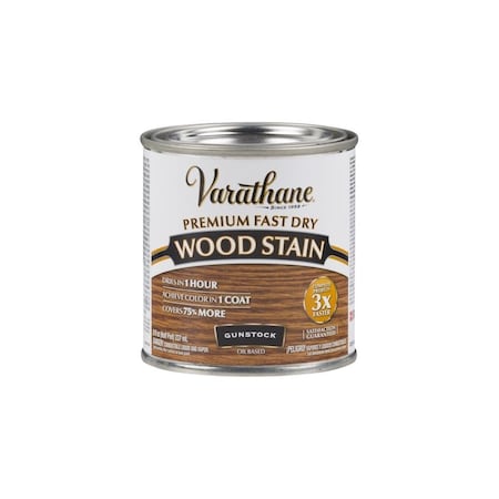 Rust-Oleum Varathane Gunstock Fast Dry Wood Stain, 4PK 262026