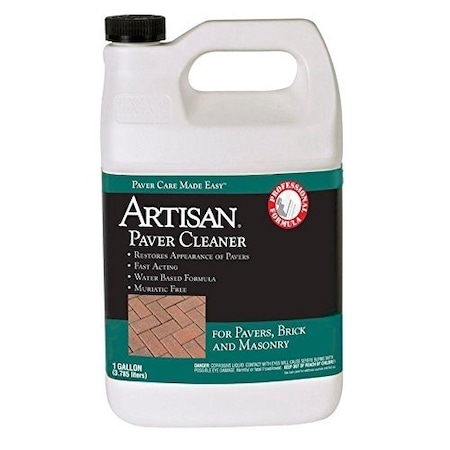 Chemique Artisan 1-gal. Paver Cleaner CHEM-ARTISAN-PAVER1GAL