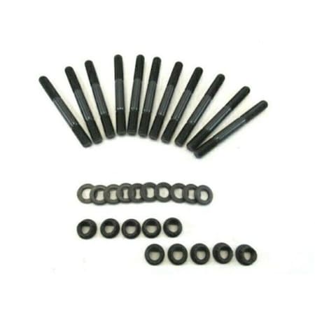 Absurdo 2 Bolt 12 Point Main Stud Kit for Chevy SBC 350 AB2205643