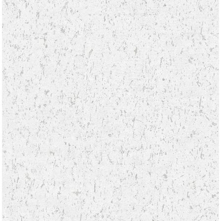 A-Street Prints Guri White Faux Concrete Wallpaper 2908-25318