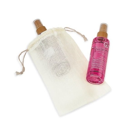 Nashville Wraps Cotton Muslin Favor Bags with Drawstrings, Medium 5x7, 12PK B99124