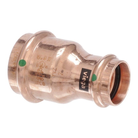 Viega ProPress reducer P1 1.5 P2 1 copper 15588