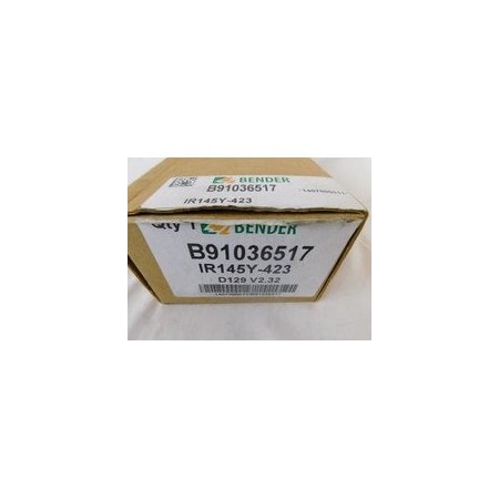 Bender Other Sensors and Switches Insulation Monitoring Device 300V 15-400Hz EA IR145Y-423
