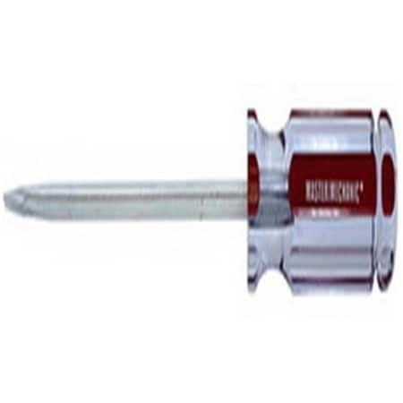 Pratt-Read Master Mechanic 0.187 x 6 in. Square Slotted Keystone Screwdriver 103575