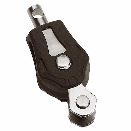 Barton Marine Size 0 20mm Plain Bearing Pulley Block Single Swivel and Becket N00191