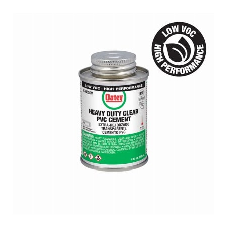 Oatey 4OZ CLR HVY Cement 30850