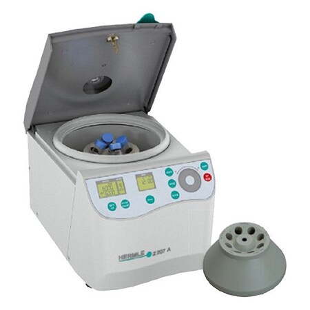 Hermle Centrifuge, 8 x 15 mL, 9 1/2 in Z207-A