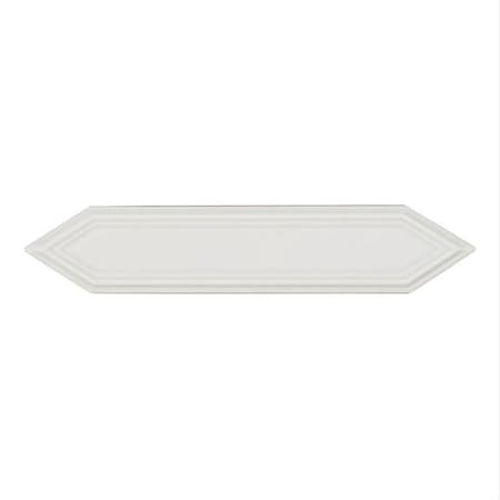 Andova Tiles Concerto-Malorum 2-in. x 8-in. Beveled Picket Glossy Ceramic Wall Tile (6.98 Square Feet Per Box) ANDCMAL1072