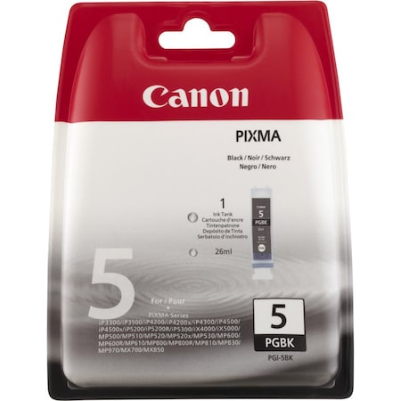 Canon Usa Inc Dhps Div 0628B009 Ink Cartridge Pgi-5 Twin Pack 0628B009