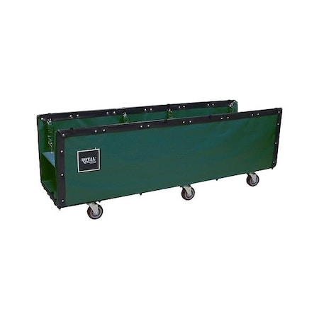 Royal Basket Trucks Flatwork Ironer Truck, 1,000 lb Capac. G85-EXX-WFA-5UNT