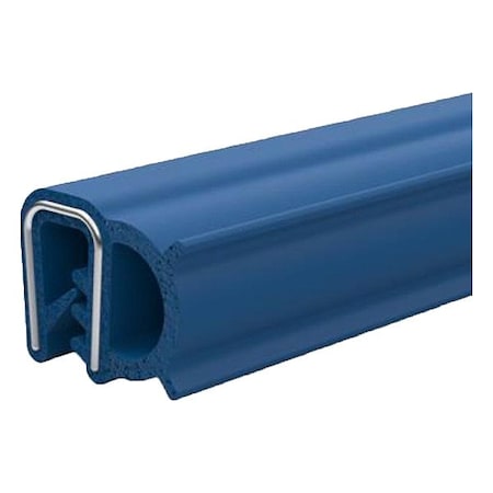 Jw Winco Edge Trim Seal, 20 m. L, Side, Blue 2190-MVQ-13-D-20