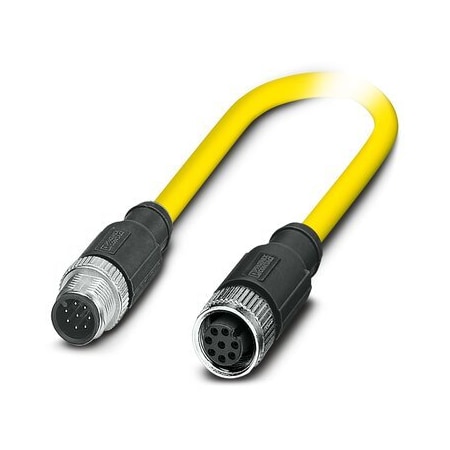 Phoenix Contact SAC-8P-M12MS/ 3 0-542/M12FSSH 1417921