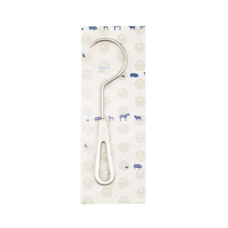 Jorgensen Laboratories Curved Graft Passer, X-Large, 6.0cm diameter head XJOR236L