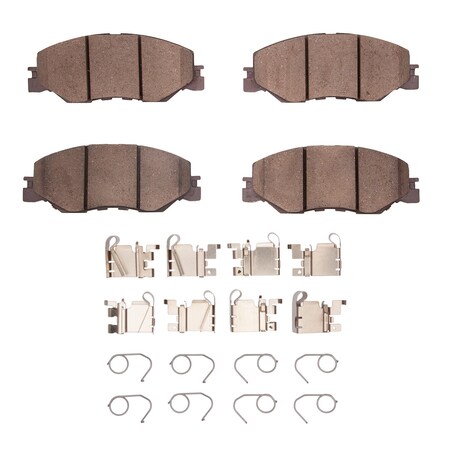 Dfc 5000 Advanced Disc Brake Pad Set, 1551-2185-01