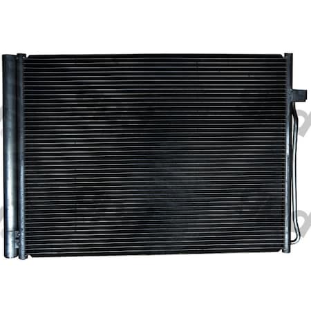 Global Parts Distributors Condenser 3738C