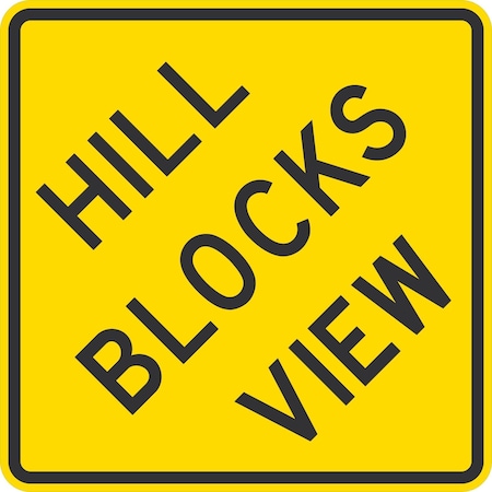 Lyle W7-6, Hill Blocks View, 30x30, High Intensity Prismatic, Yellow G-15352-HI_30x30