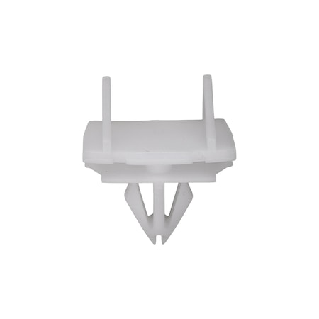 Auveco Chrysler Moulding Clip White Nylon, 25PK 20827