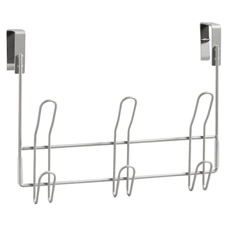 Zenna Home Bath-in-a-Box Bath Storage Suite, 3-Shelf, Steel, Satin Nickel BB78NN