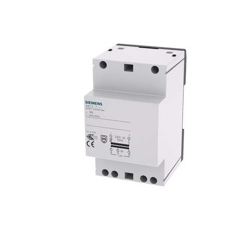 Siemens Safety transformer 24VA Primary 230 V AC 4AC3724-0