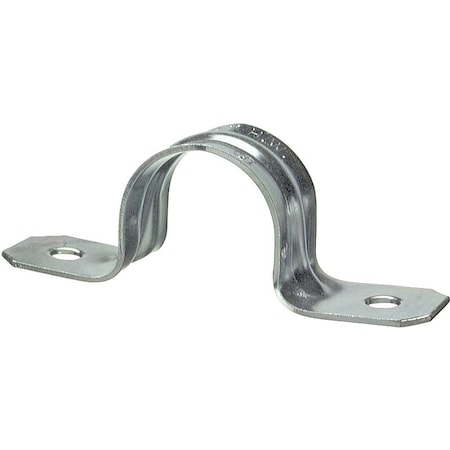 Halex Strap, Conduit Use, 1-1/4 in, Steel 61212B