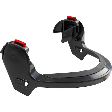 Pip Traverse Safety Helmet Face Shield Bracket with Quick Connect Clips 251-HP1491B
