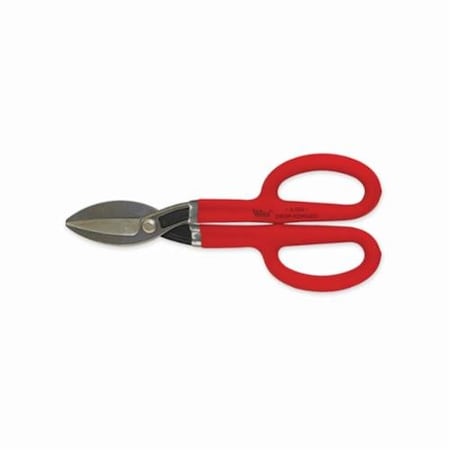 Crescent CRESCENTA11N TINNER SNIP, 24 GA LOW CARBON STEEL CUTTING, 2 .25 L OF CUT, STRAIGHT/WIDE CURVE A11N