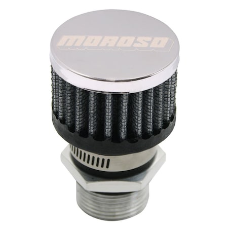 Moroso 68841 Non-Hooded Valve Cover Breather Kit MOR68841