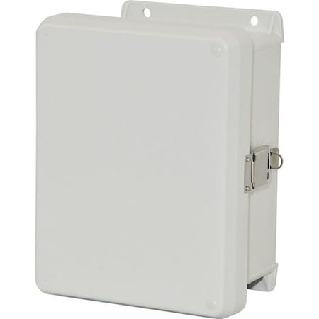 Altronix Enclosure, 7.3"W x 4.9"D, Wall/Pole Mount WP4