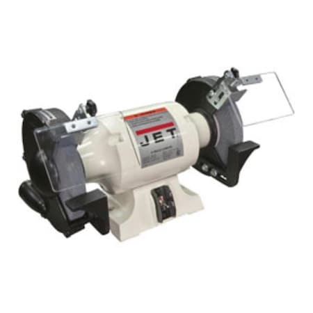 Wilton 8 x 1 in. 1 HP Bench Grinder with Two Wheels & Tool Rests WIL-577102